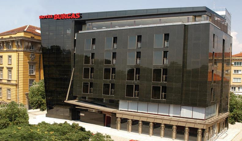 Hotel Burgas Exterior photo